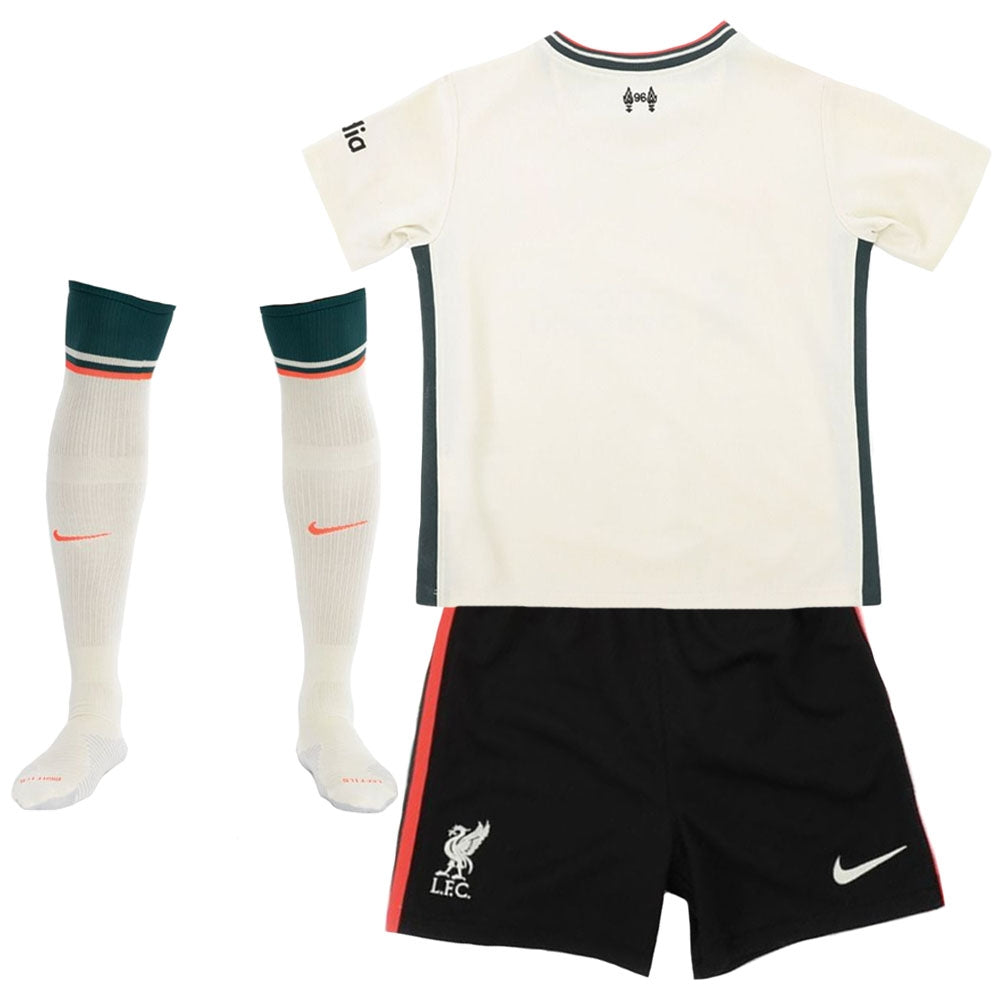 Liverpool 2021-2022 Away Little Boys Mini Kit_1