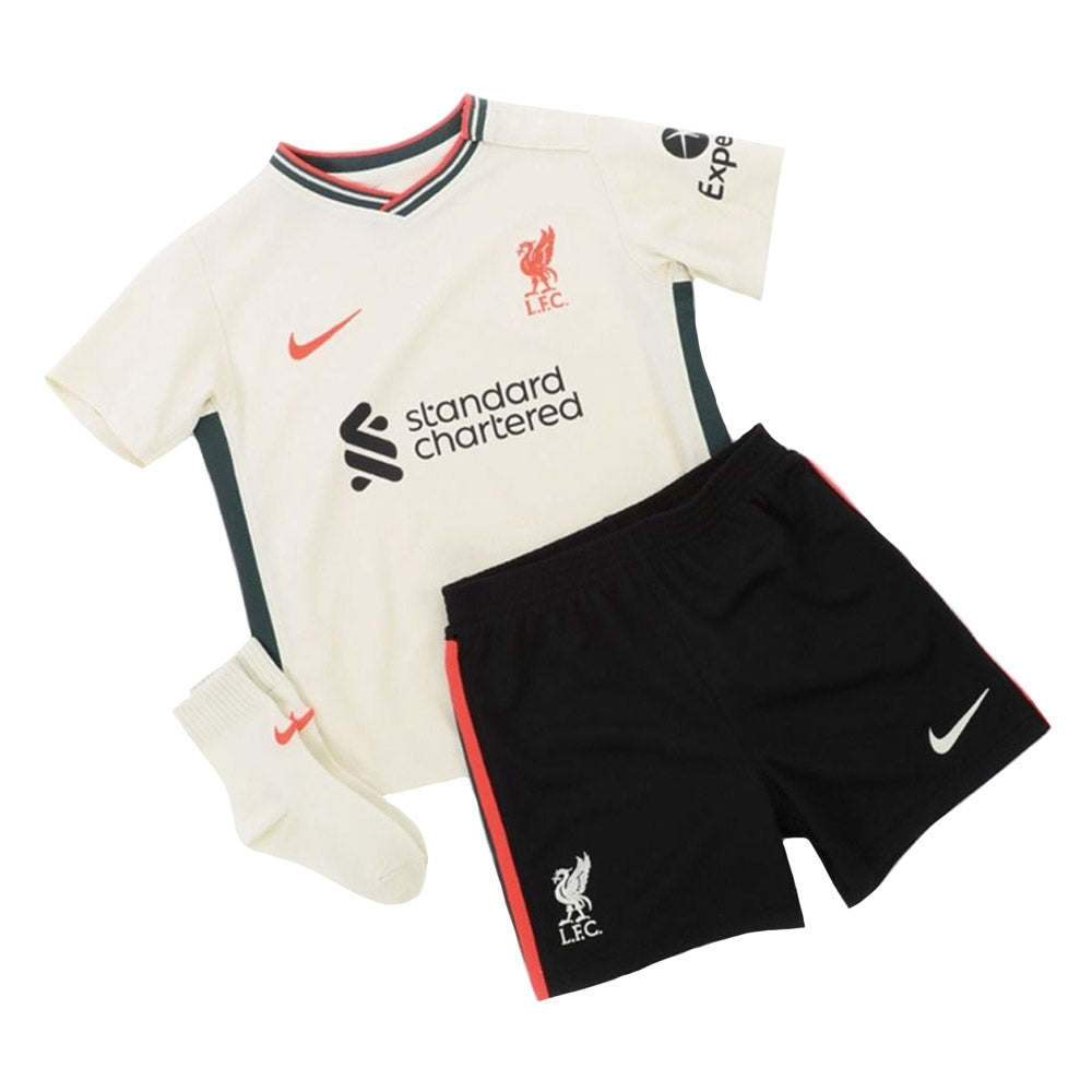 Liverpool 2021-2022 Away Baby Kit_0