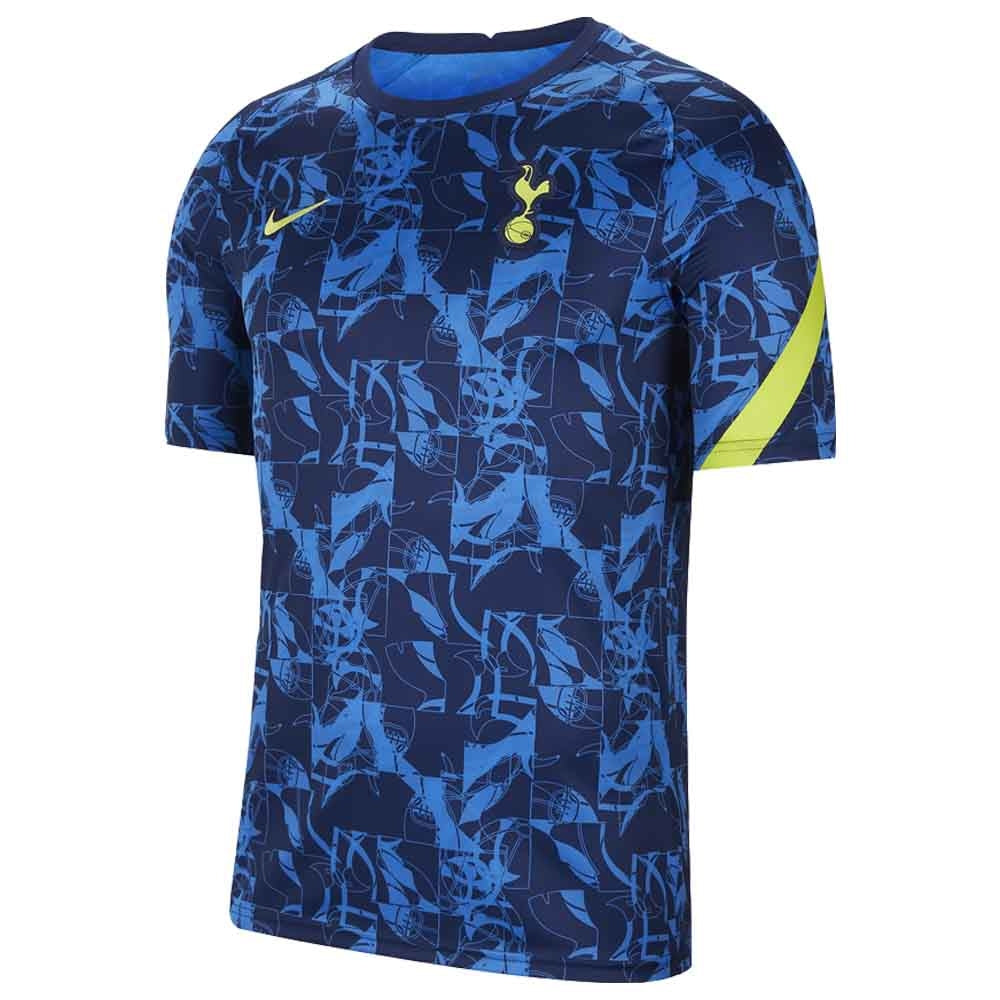 Tottenham 2021-2022 Dry Pre-Match Training Shirt (Binary Blue)_0