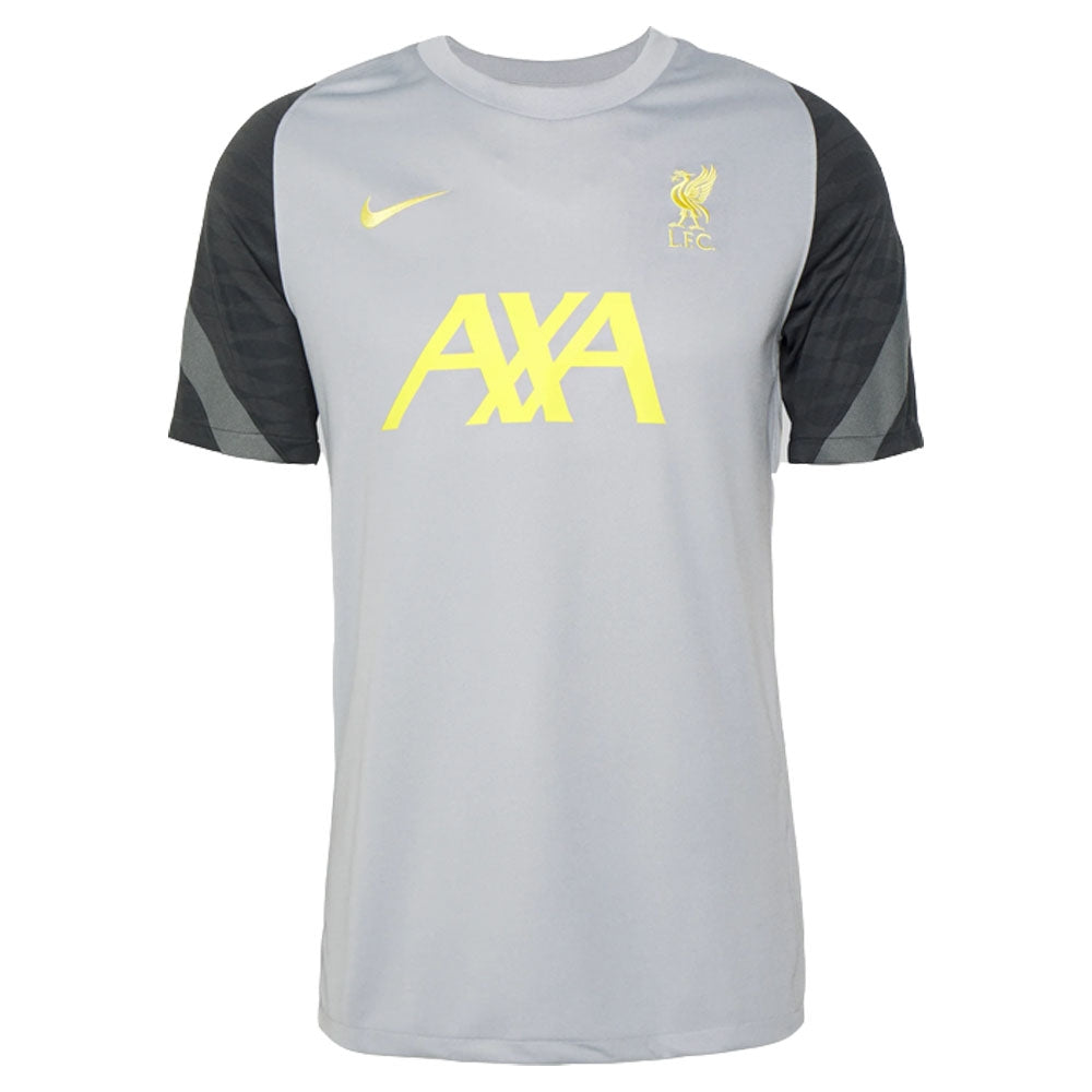 Liverpool 2021-2022 CL Training Shirt (Wolf Grey) - Kids_0