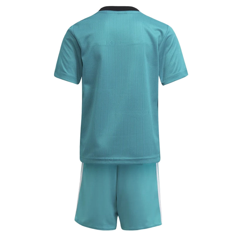 Real Madrid 2021-2022 Thrid Mini Kit_1