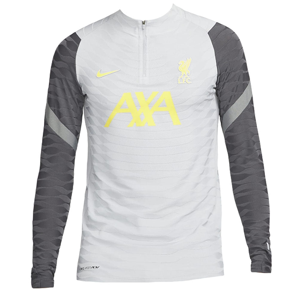 Liverpool 2021-2022 Elite Drill Top (Wolf Grey)_0