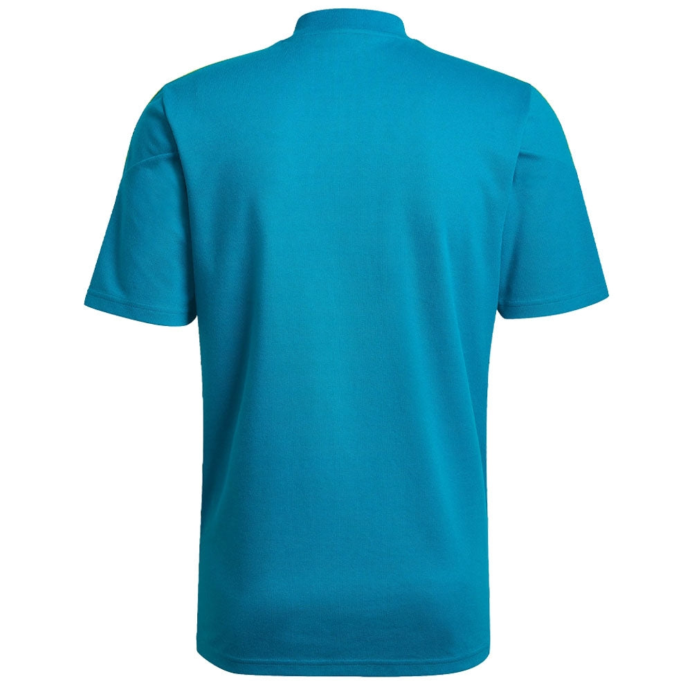 2022-2023 Juventus Training Polo Shirt (Active Teal)_0