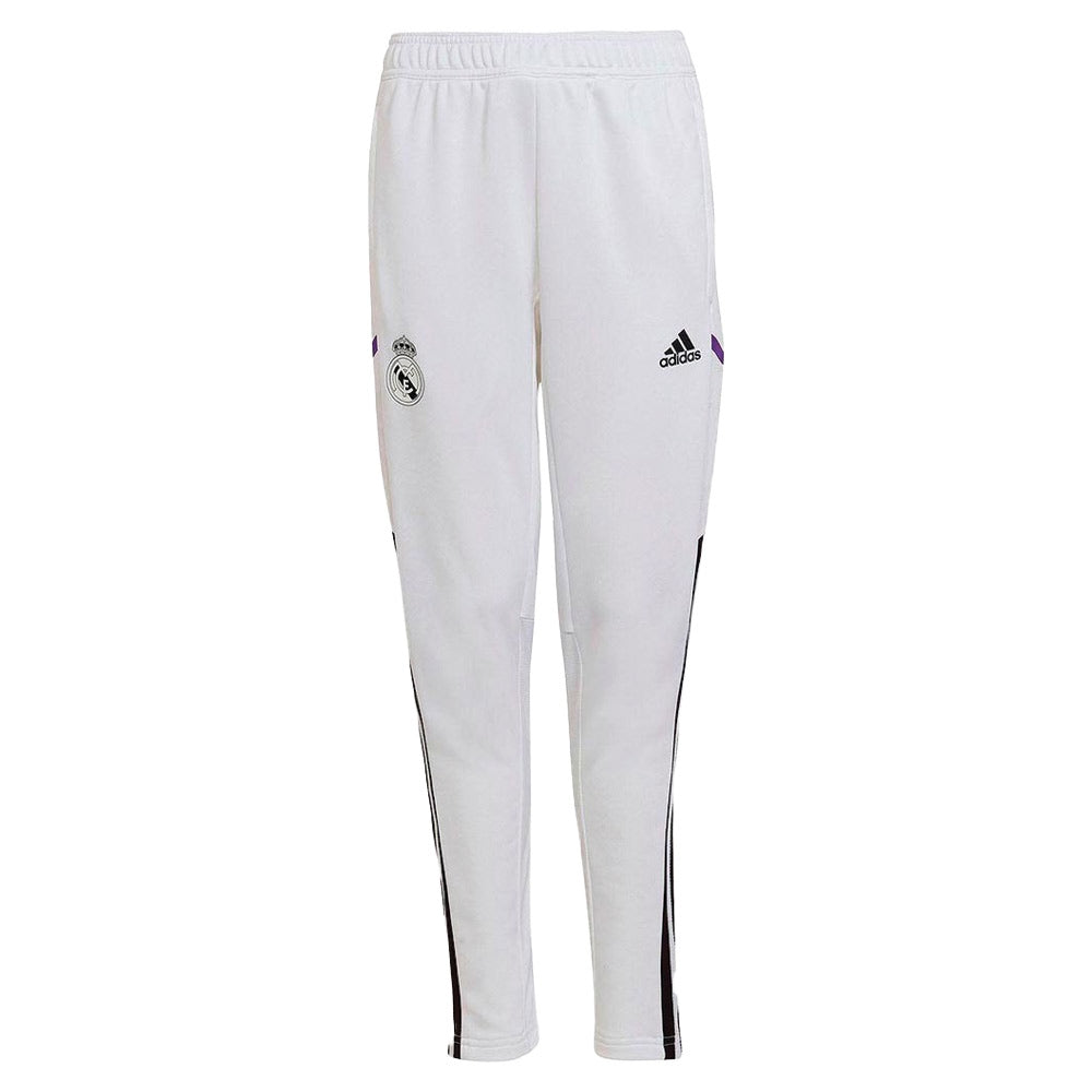 2022-2023 Real Madrid Sweat Pants (White)_0