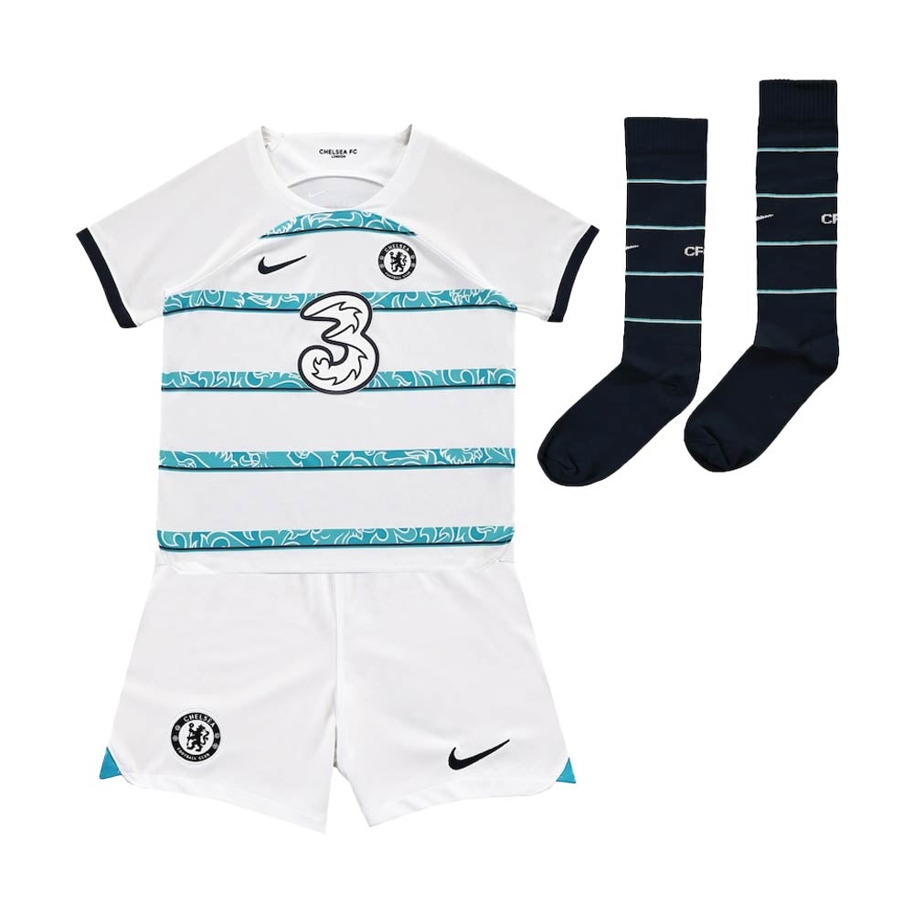 2022-2023 Chelsea Away Little Boys Mini Kit_0