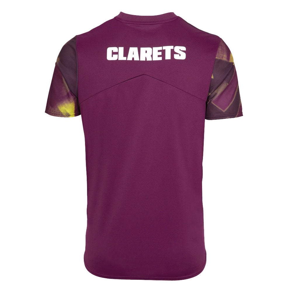 2022-2023 Burnley Warm Up Jersey (Purple Potion)_1