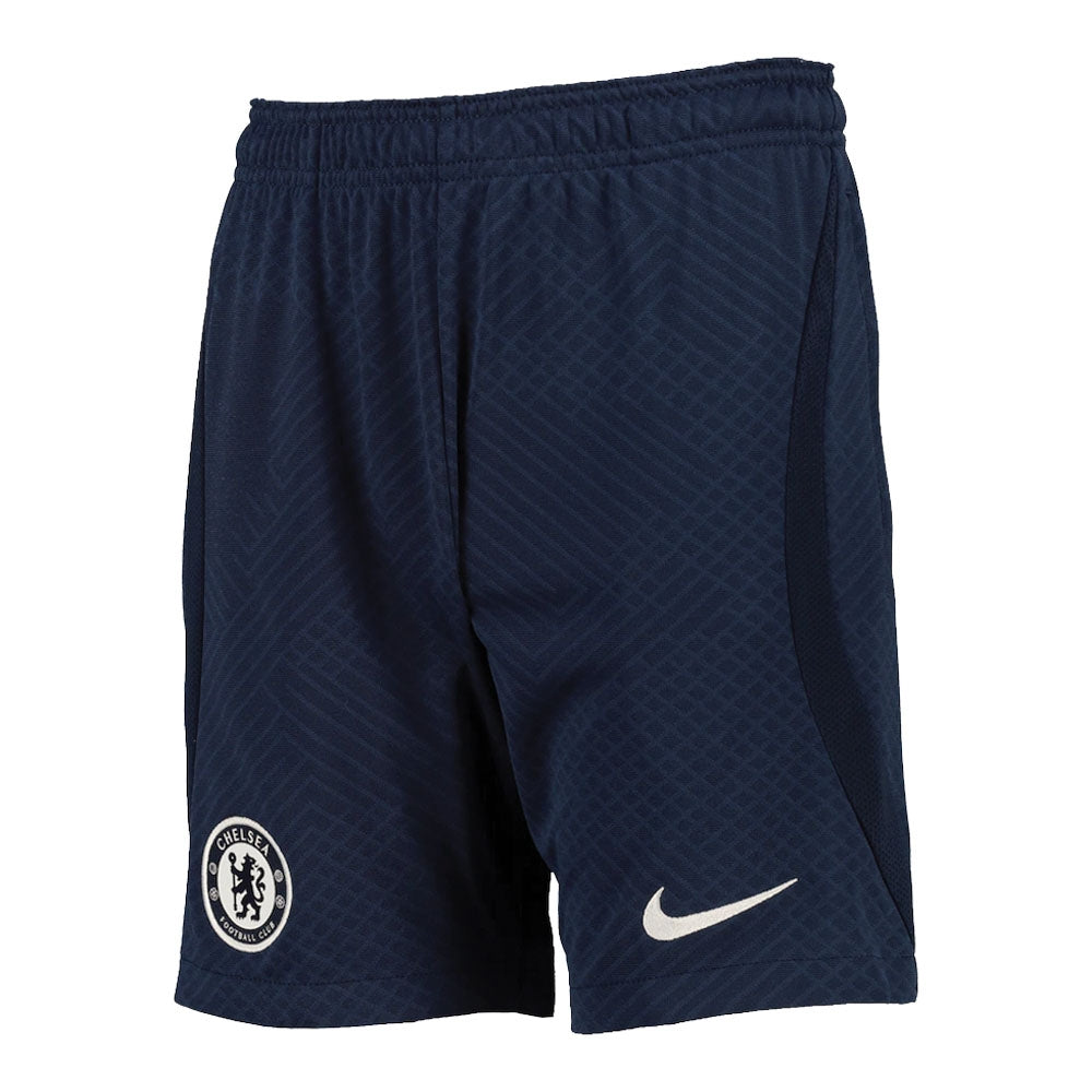 2022-2023 Chelsea Dry Strike Shorts (Navy) - Kids_0