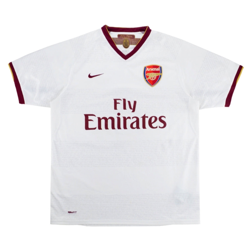 2007-2008 Arsenal Away Shirt ((Fair) XL)_0