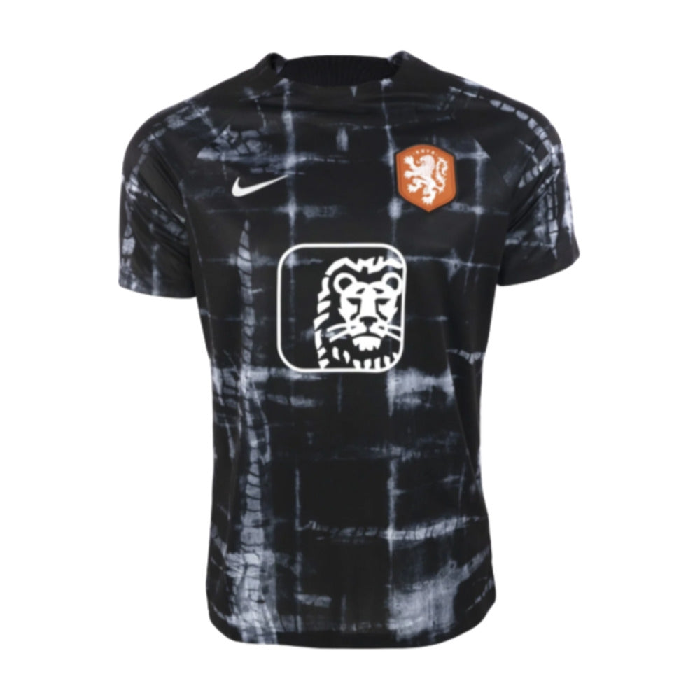 2022-2023 Holland Pre-Match Training Shirt (Black)_0