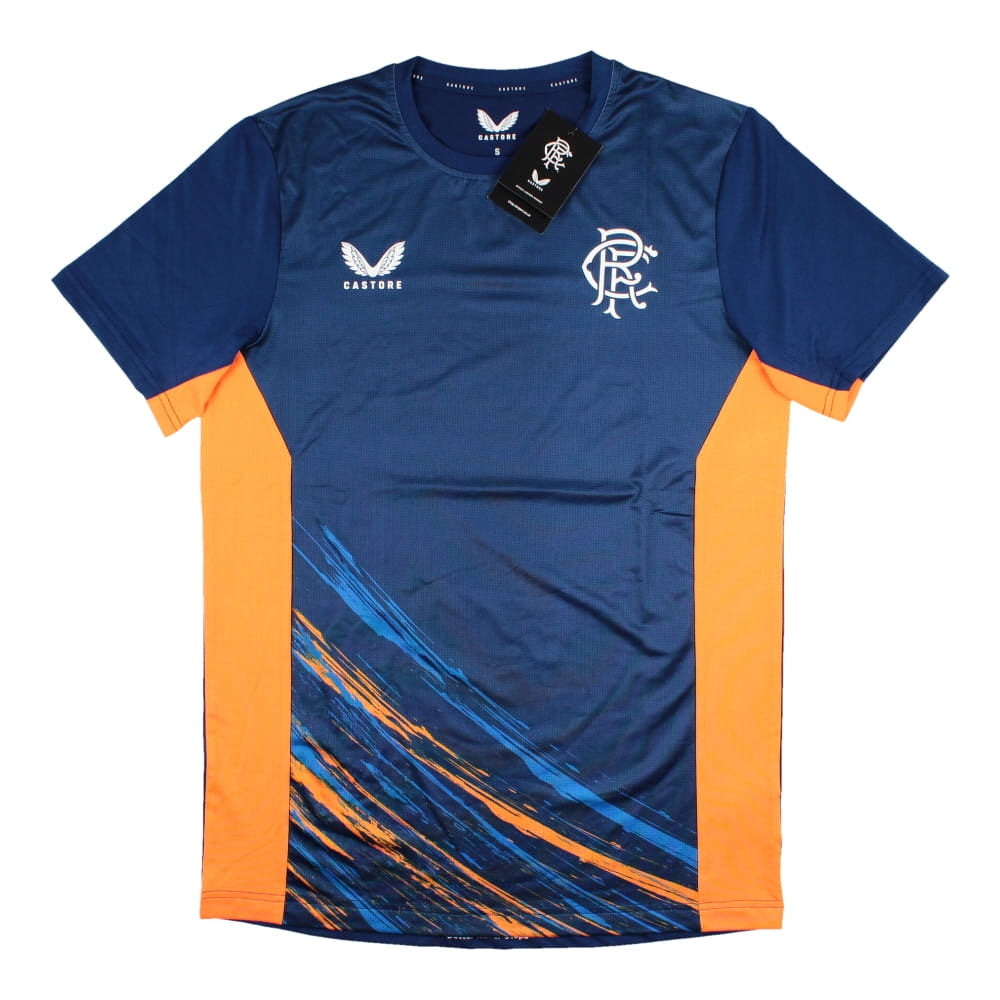 Rangers store orange shirt