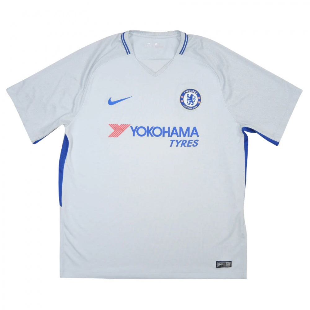 2017-2018 Chelsea Away Shirt (Kids)_0