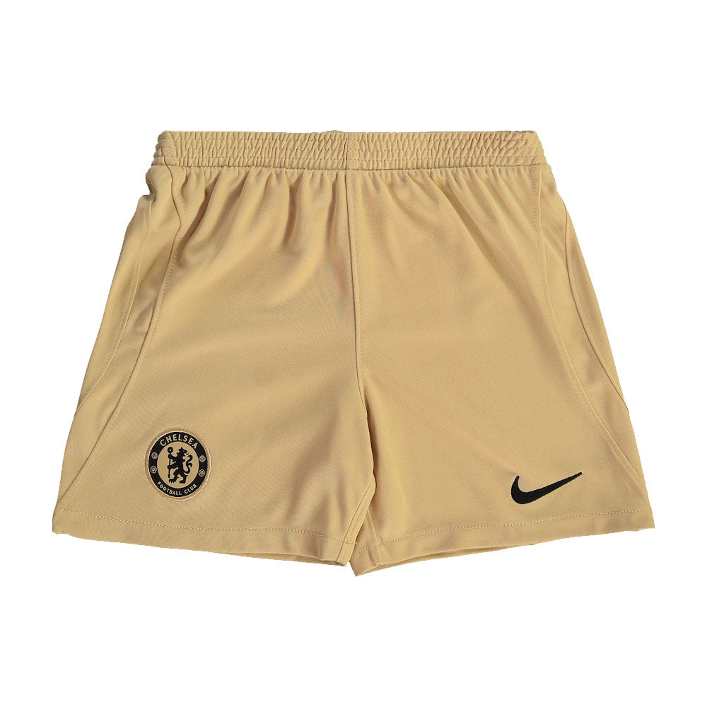 2022-2023 Chelsea Third Shorts (Sesame) - Kids_0