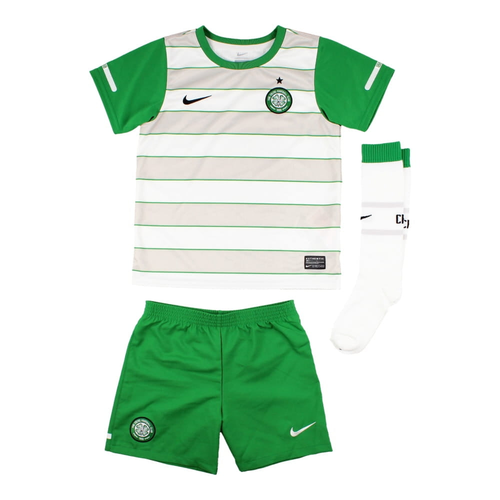 2011-2012 Celtic Away Mini Kit_0