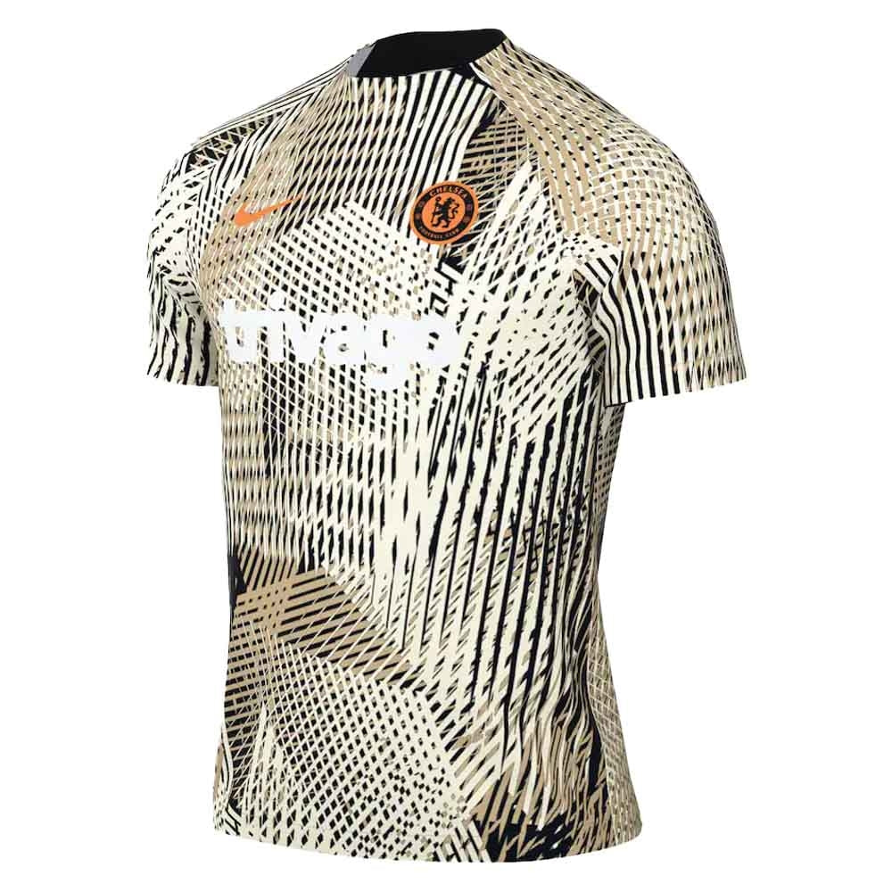 2022-2023 Chelsea Pre-Match Training Shirt (Sail)_0