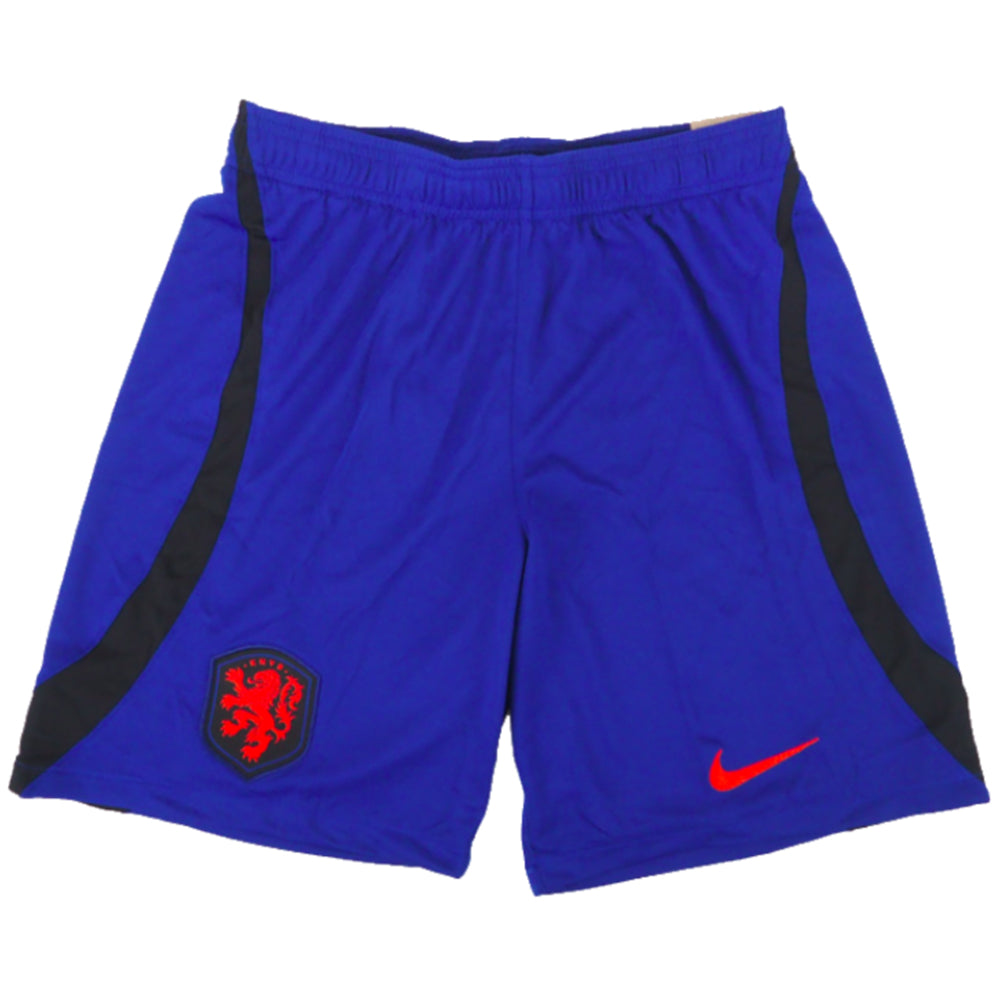 2022-2023 Netherlands Away Shorts (Blue)_0