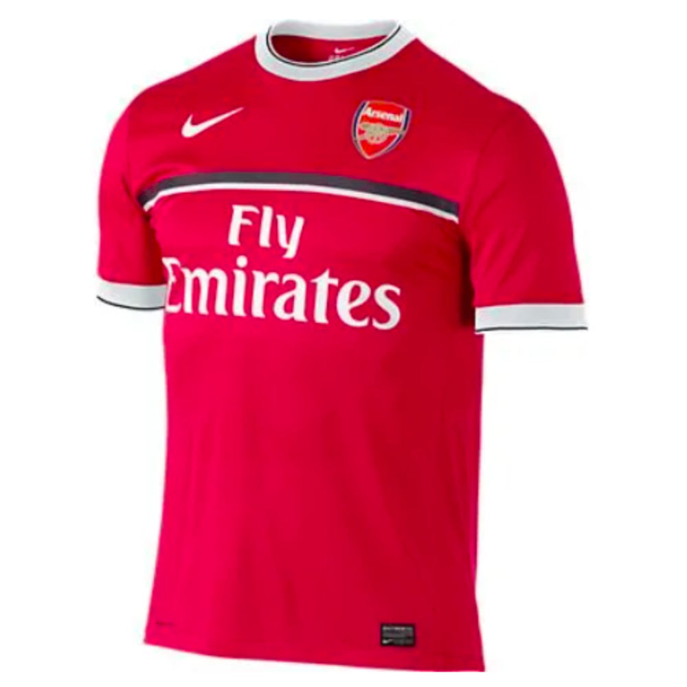 2011-2012 Arsenal Pre-Match Training Shirt (Red) - Kids_0