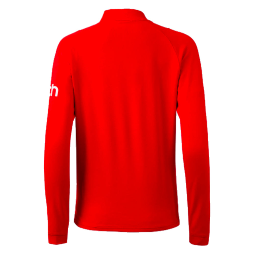 2023 England Cricket T20 LS Sweatshirt (Red)_1