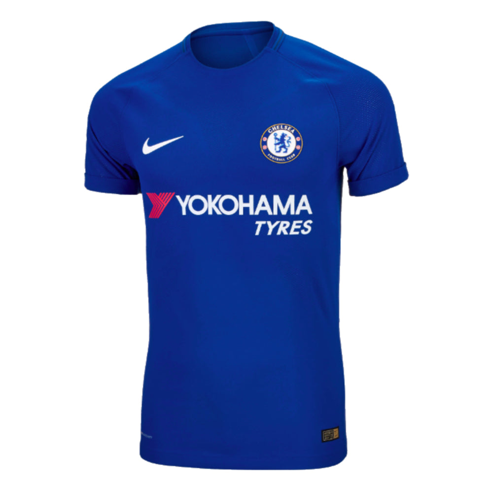 2017-2018 Chelsea Home Shirt_0