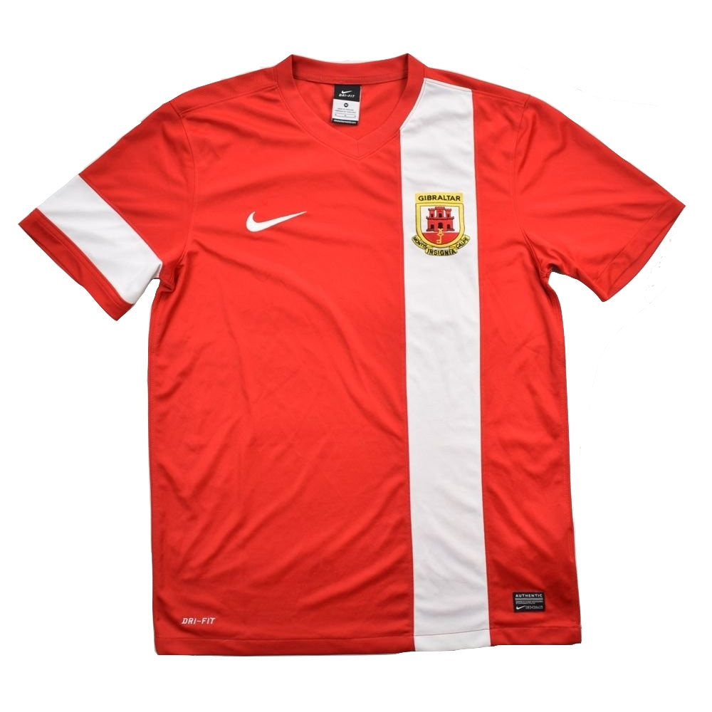 Gibraltar 2012-13 Home Shirt ((Good) L)_0