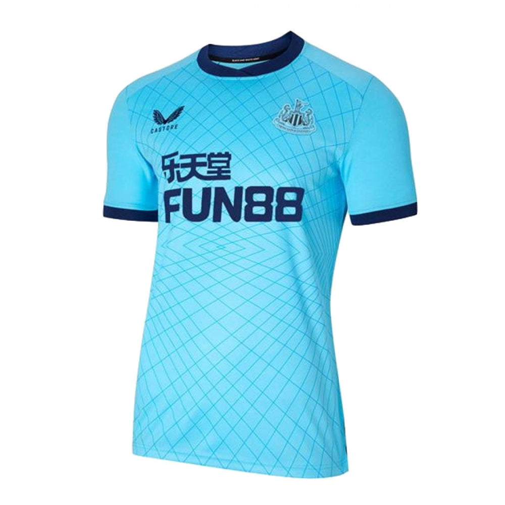 Newcastle United 2021-22 Third Shirt ((Mint) XL) (SHELVEY 8)_0