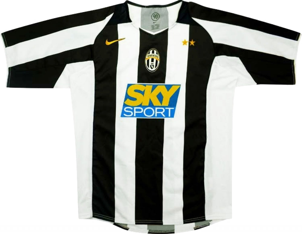 Juventus 2004-05 Home Shirt (XL) (Good)