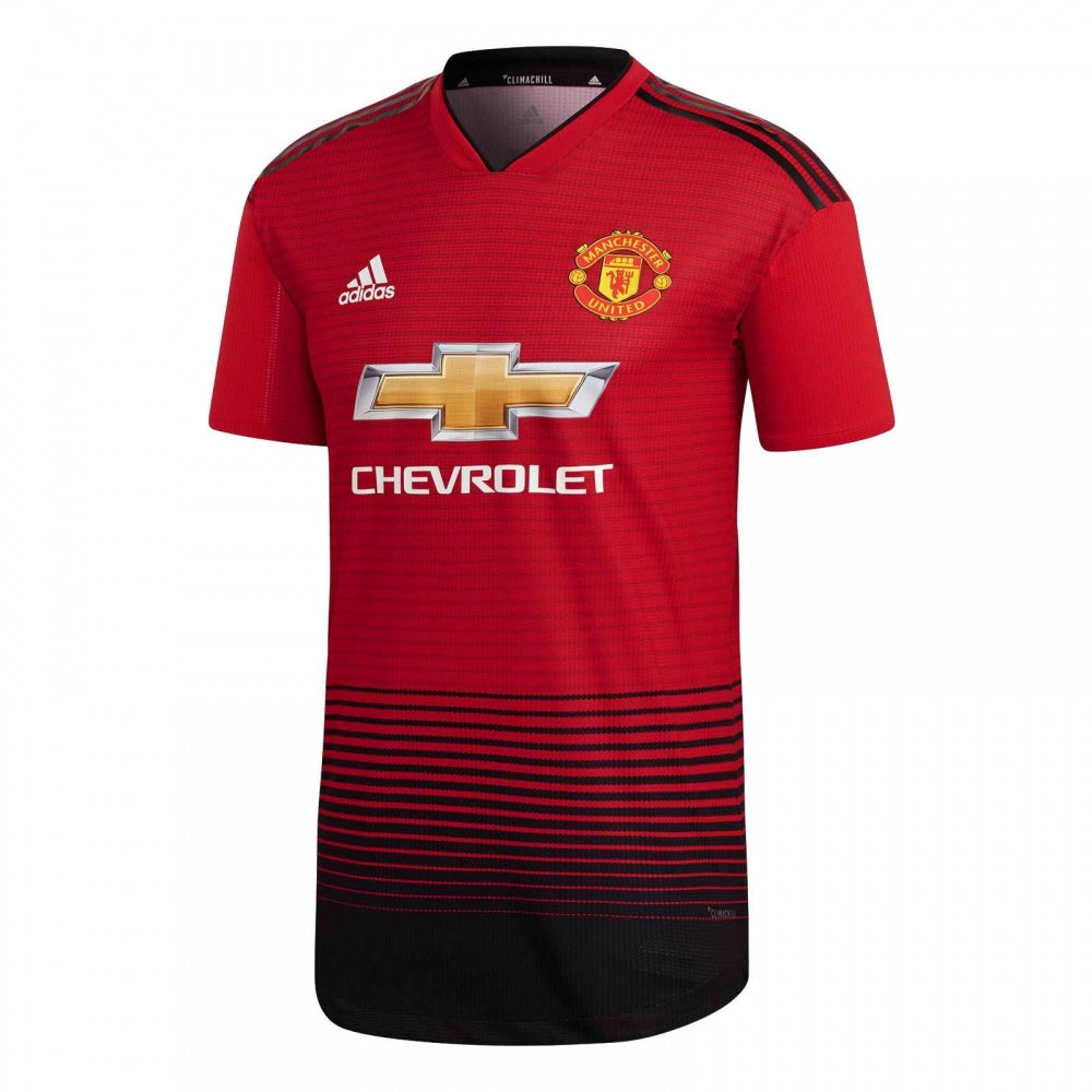 Manchester United 2018-19 Home Shirt (Mint)