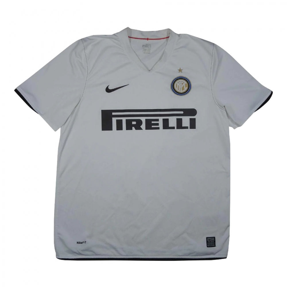 Inter Milan 2008-09 Away Shirt ((Fair) XXL)