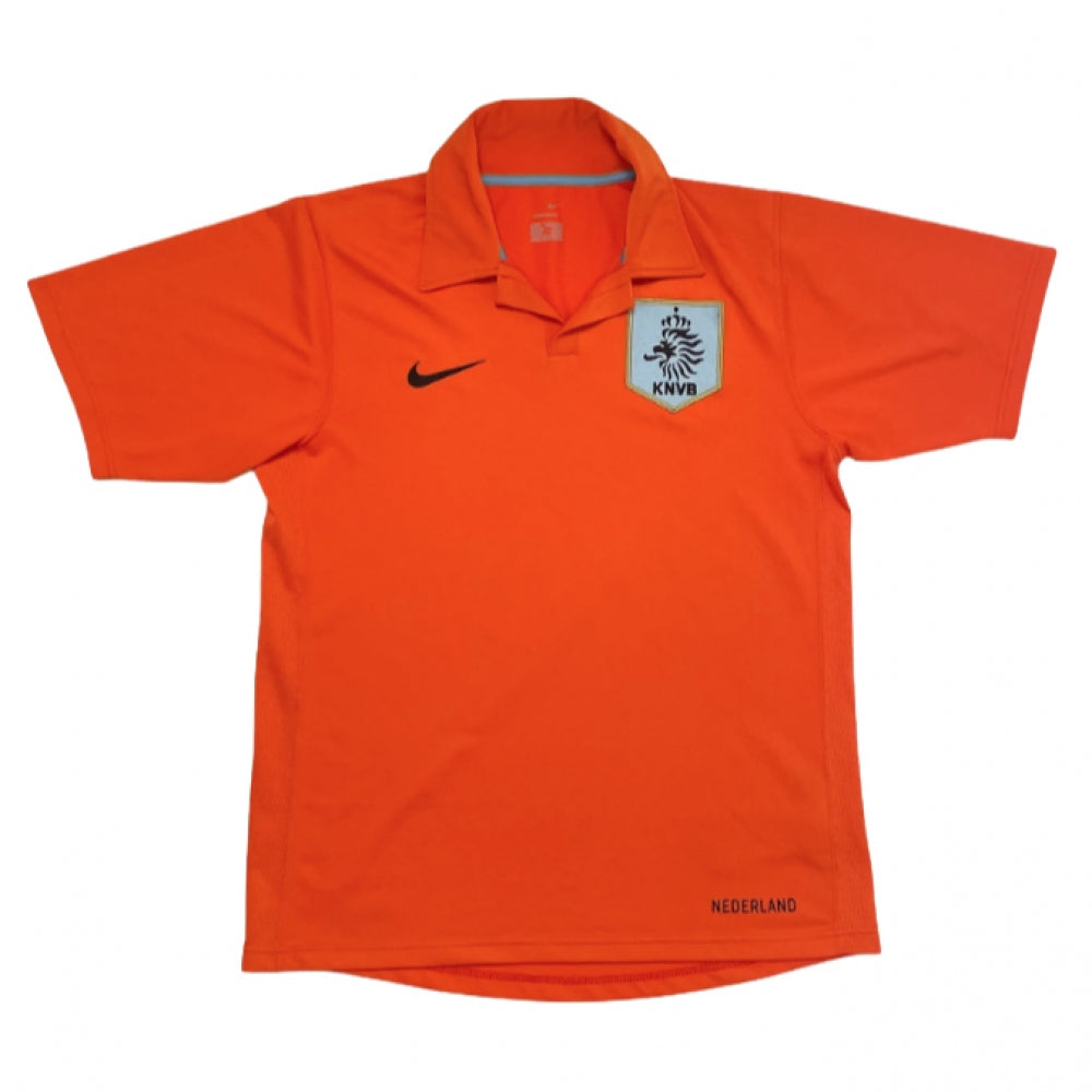 Holland 2006-08 Home Shirt (M) (Excellent)