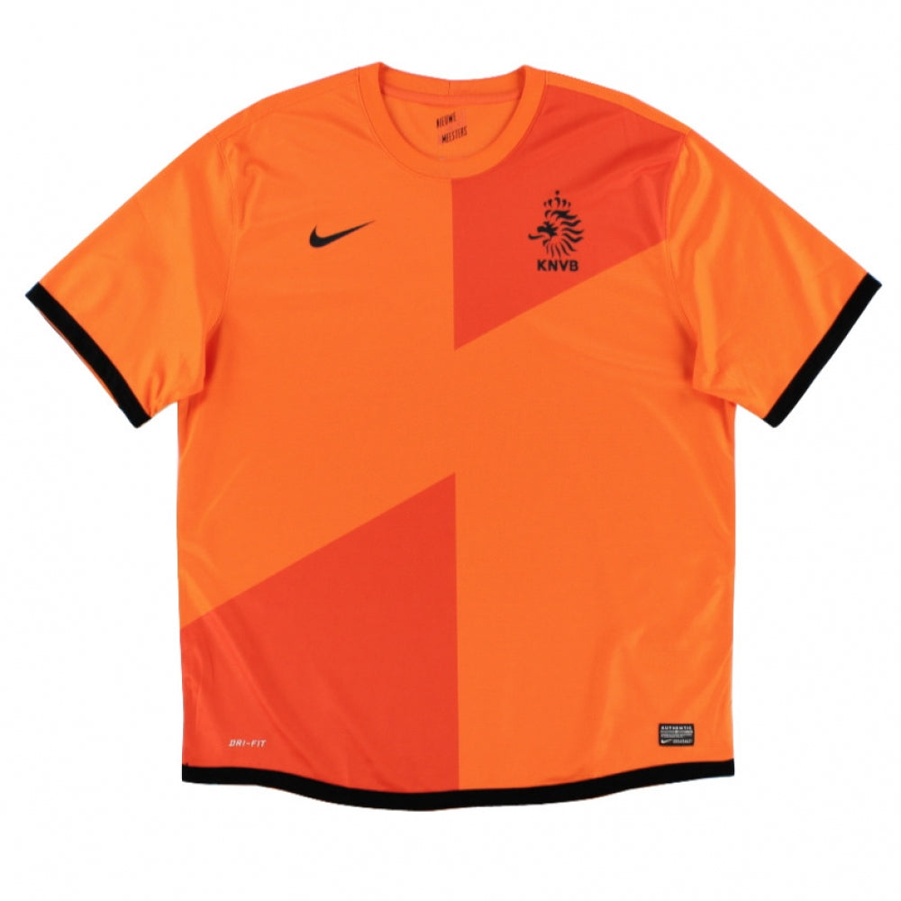 Holland 2012-13 Home Shirt (M) (Very Good)_0