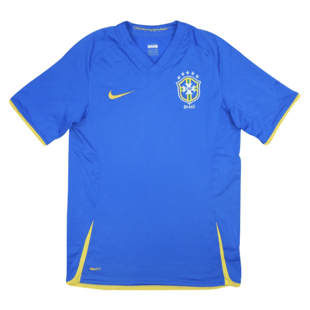 Brazil 2008-10 Away Shirt (M) (Very Good)_0