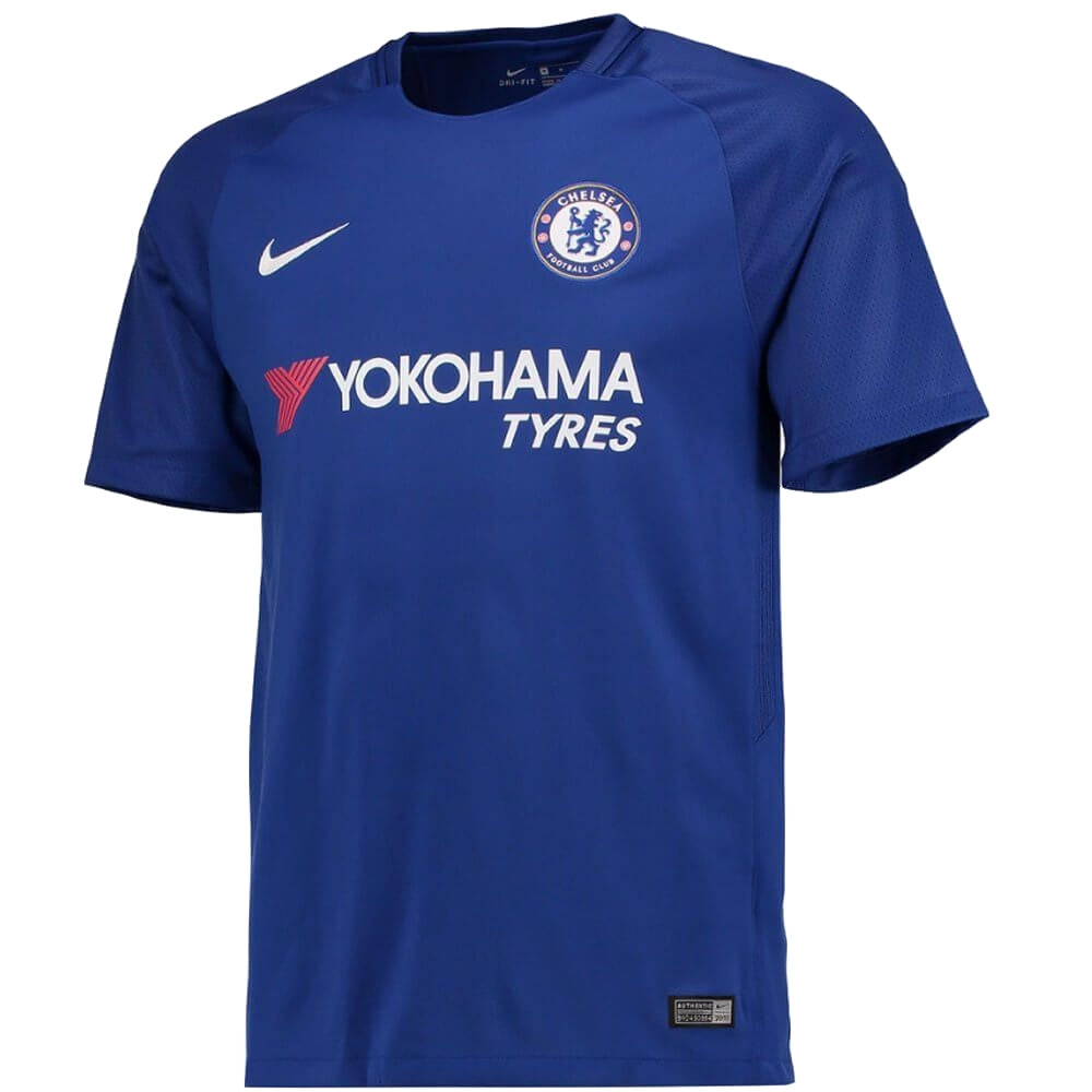 Chelsea 2017-18 Home Shirt (2XL) (Excellent)_0