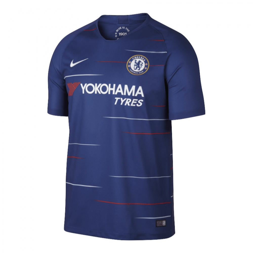 Chelsea 2018-19 Home Shirt ((Excellent) XXL) (Your Name)_3