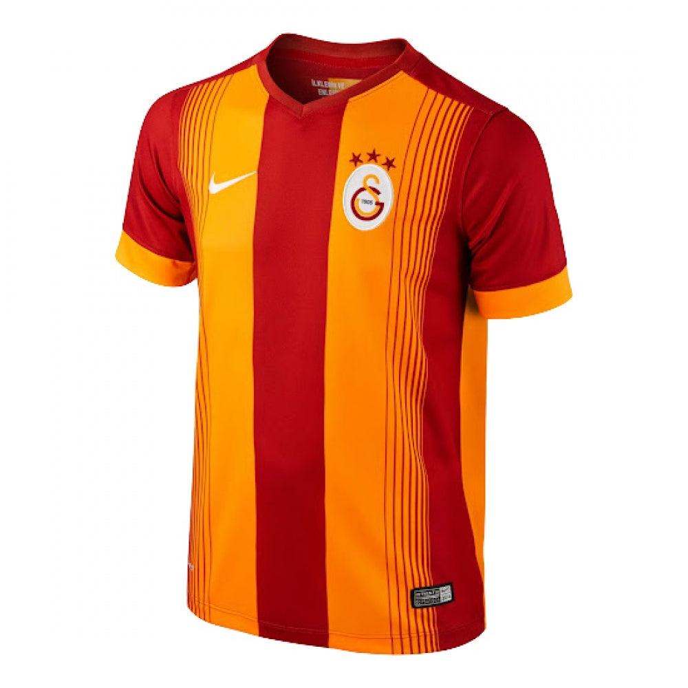 Galatasaray 2014-15 Home Shirt (S) (Good)