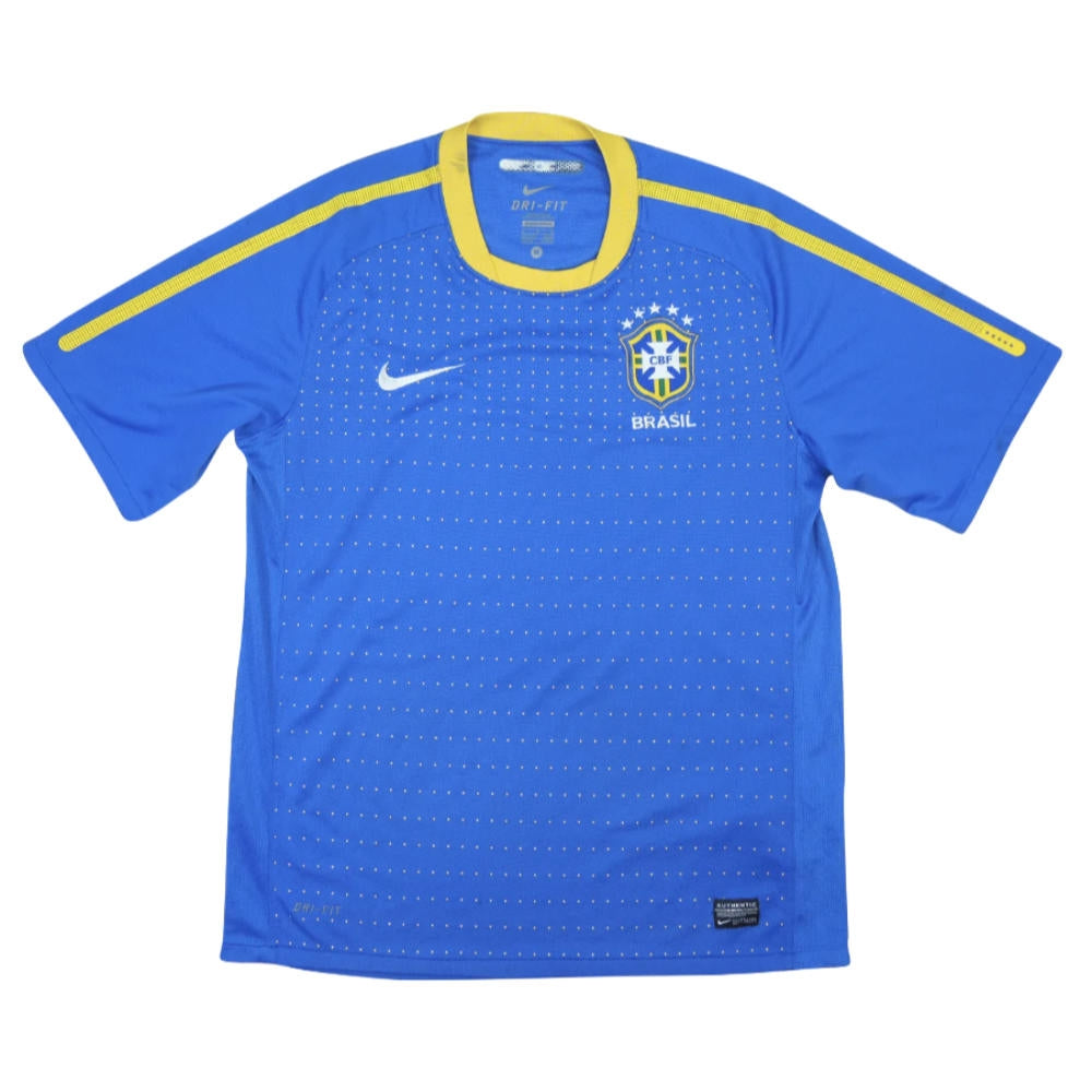 Brazil 2010-11 Away Shirt (XXL) (Excellent)