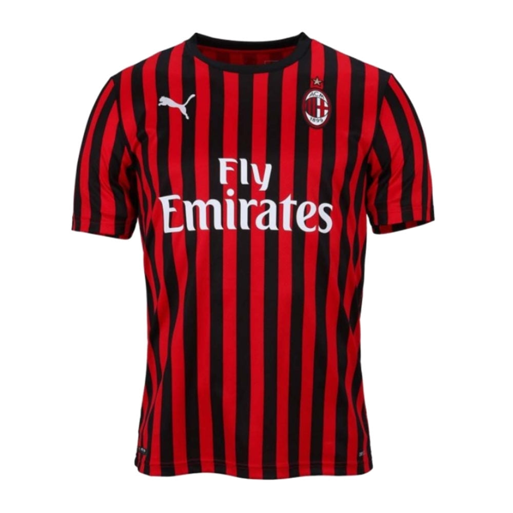 AC Milan No11 Borini Home Soccer Club Jersey