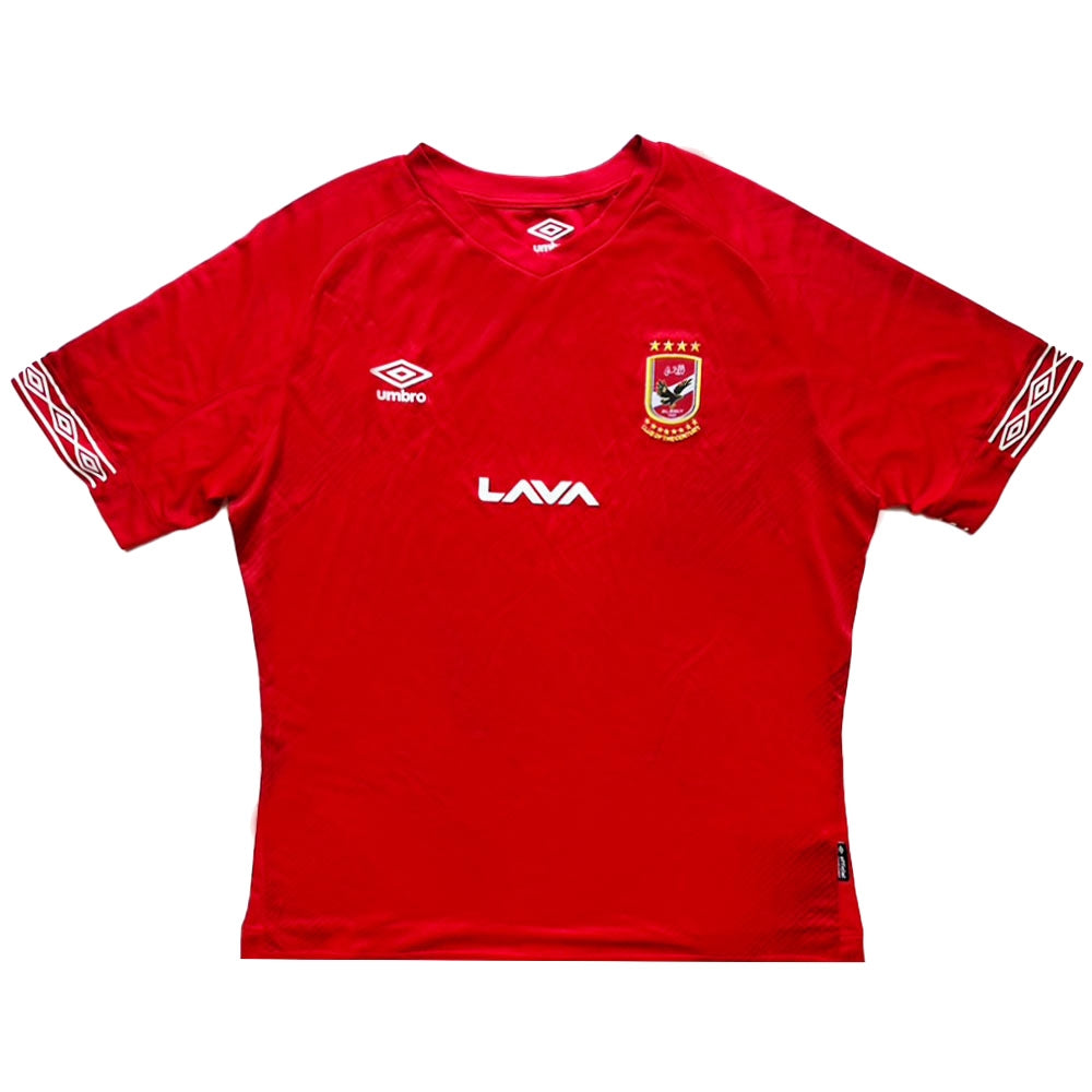 Al Ahly Egypt 2018-19 Home Shirt ((Excellent) XL) (Your Name)_0