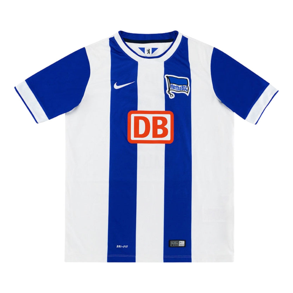 Hertha Berlin 2014-15 Home Shirt ((Very Good) L)_0