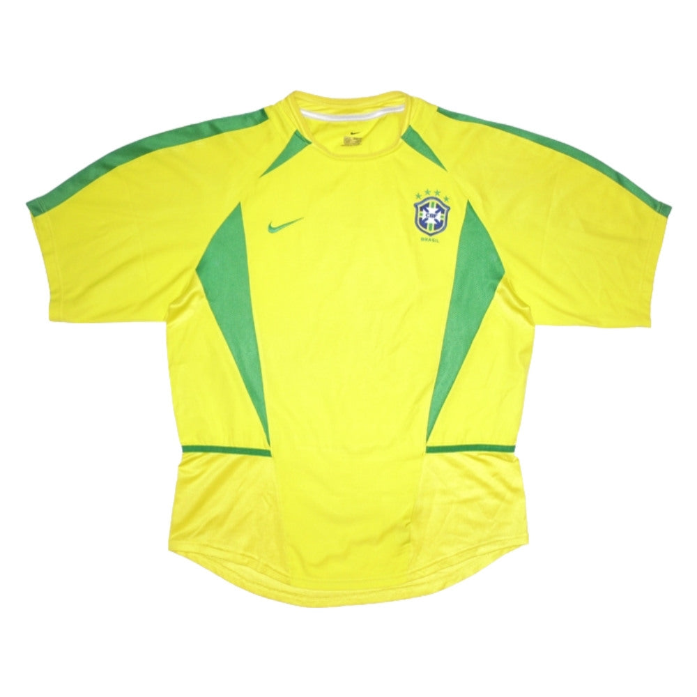 Brazil 2002-04 Home Shirt (XL) (Very Good)_0