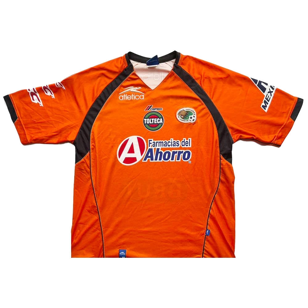 Chiapas Jaguares 2004-05 Home Shirt (Good) L (Your Name)_0