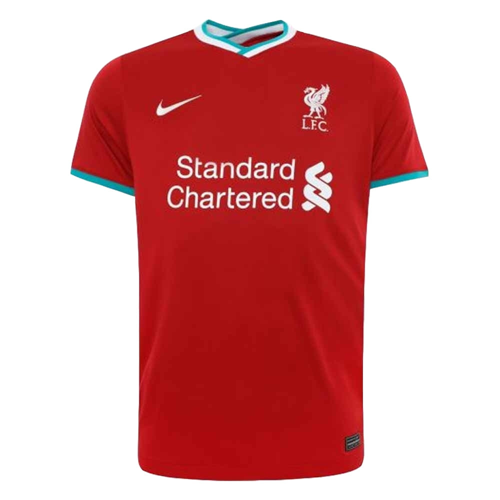 Liverpool 2020-21 Home Shirt ((Excellent) XL)