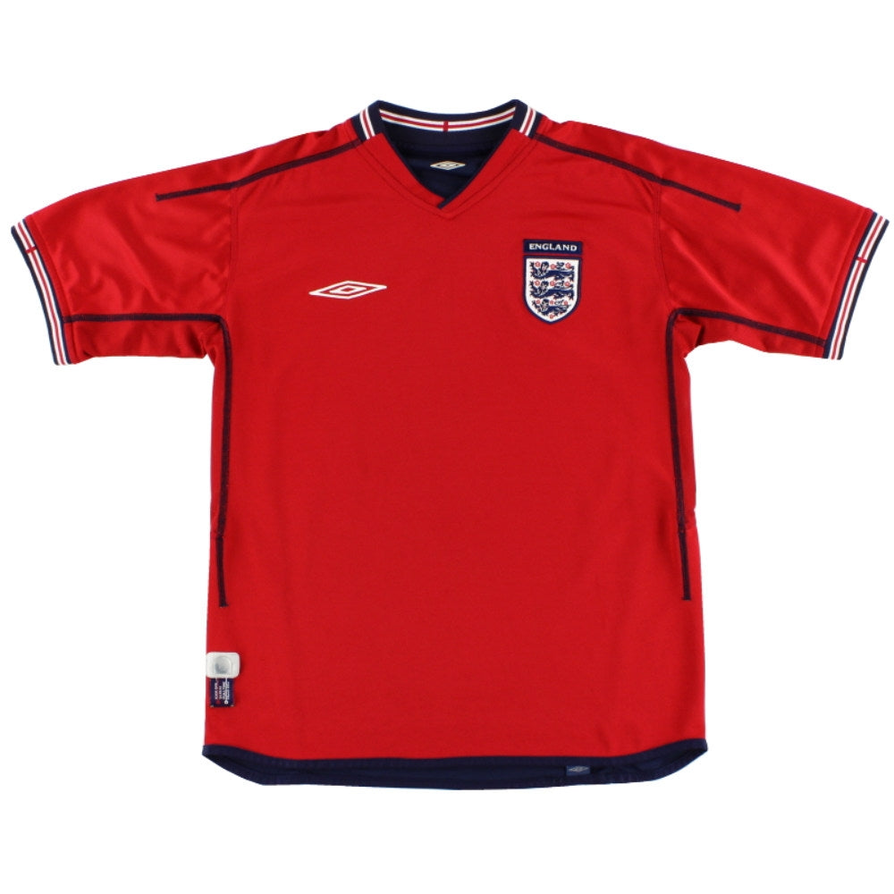England 2002-04 Away Shirt (Very Good)