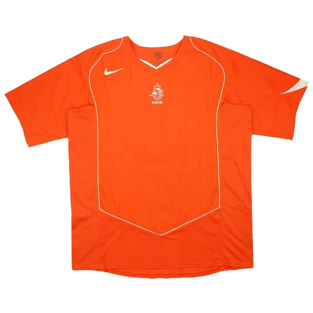 Holland 2004-06 Home Shirt (Excellent)