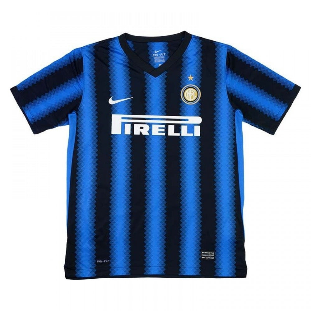 Inter Milan 2010-11 Home Shirt (xl) (Mint)_0