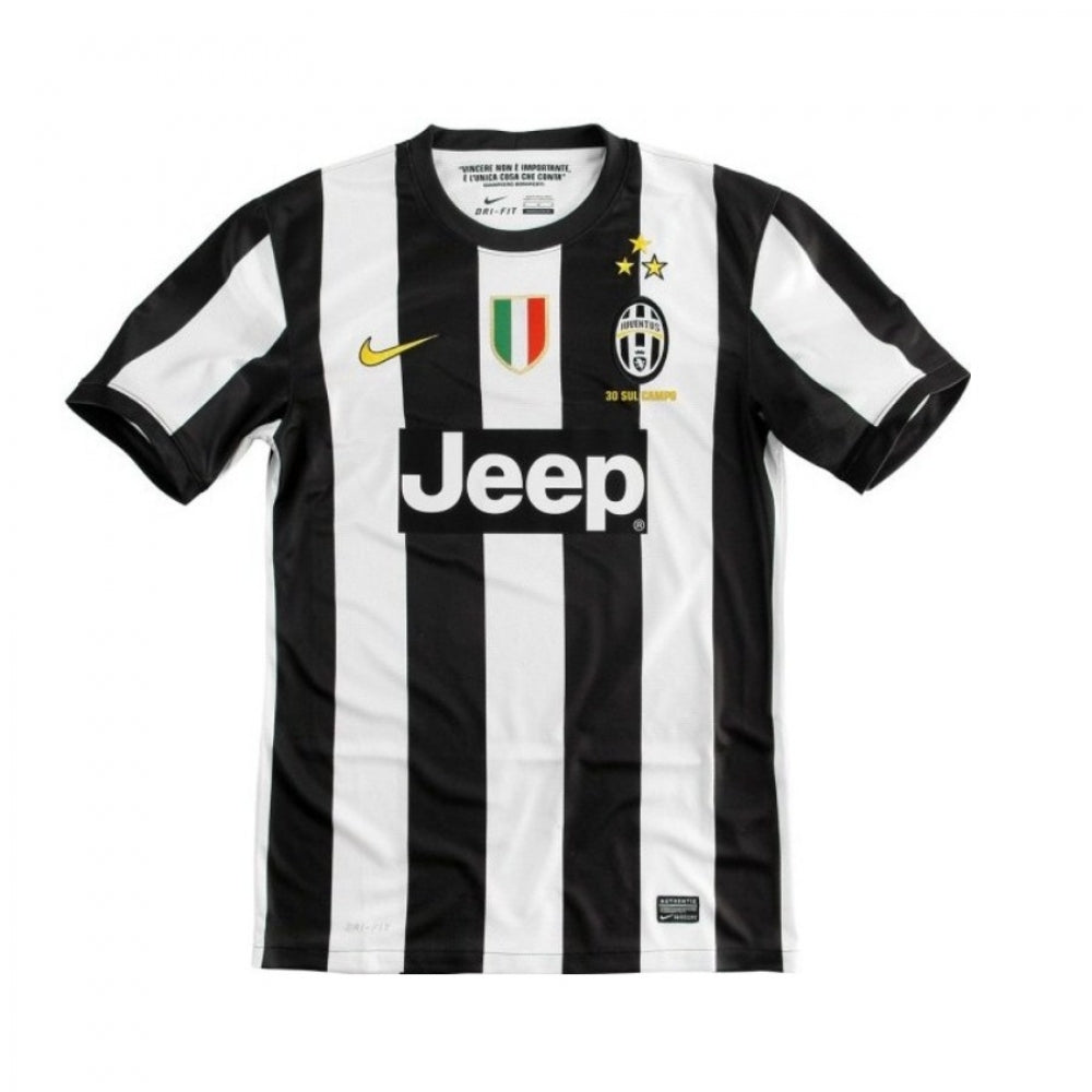 Juventus 2012-13 Home Shirt (13-15y) (Fair)_0