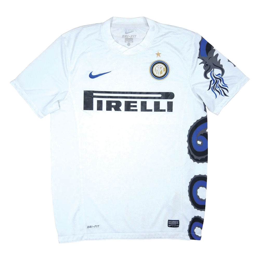 Inter Milan 2010-11 Away Shirt (M) (Excellent)