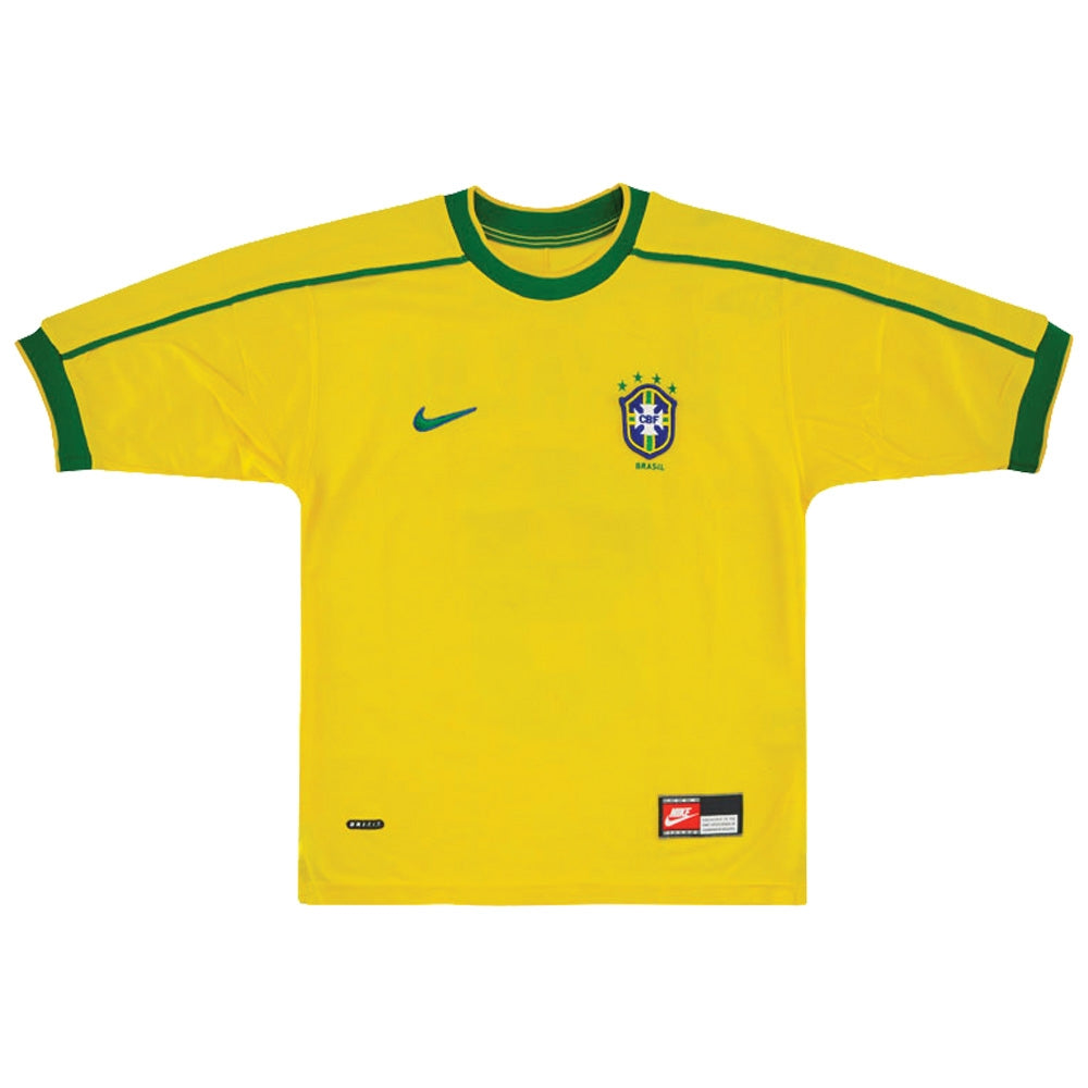 Brazil 1998-00 Home Shirt (XL) (Fair)_0