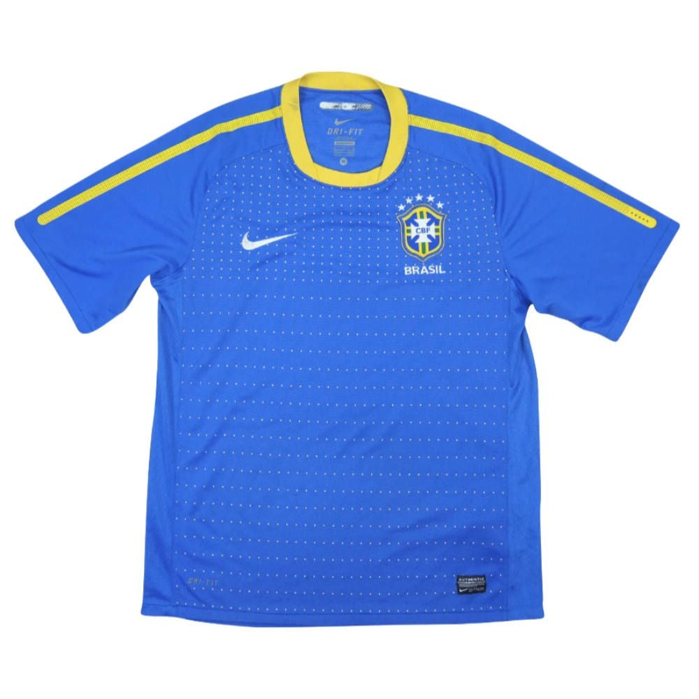 Brazil 2010-2011 Away Shirt (M) (Excellent)