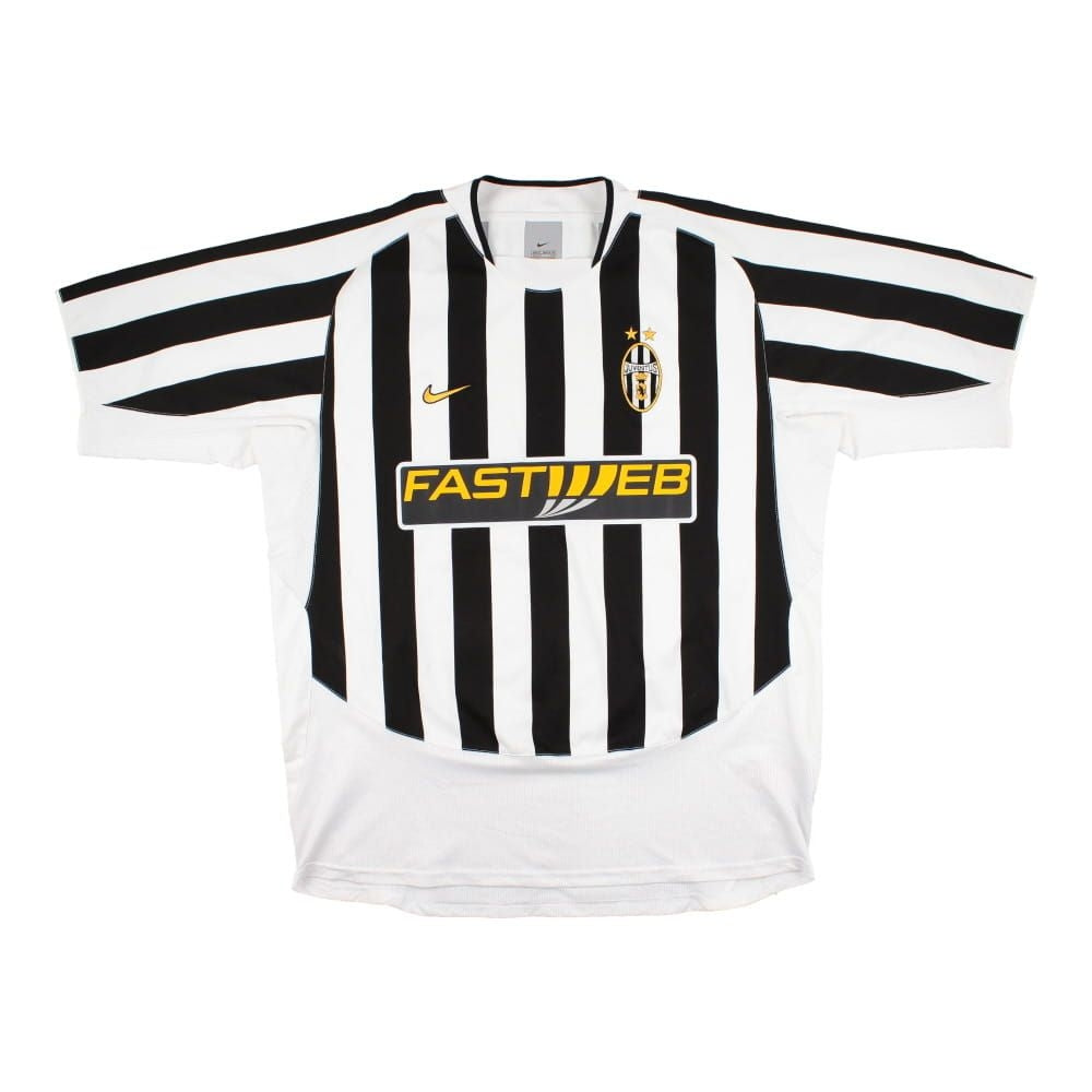 Juventus 2003-04 Home Shirt (XL) Del Piero #10 (Excellent)_1