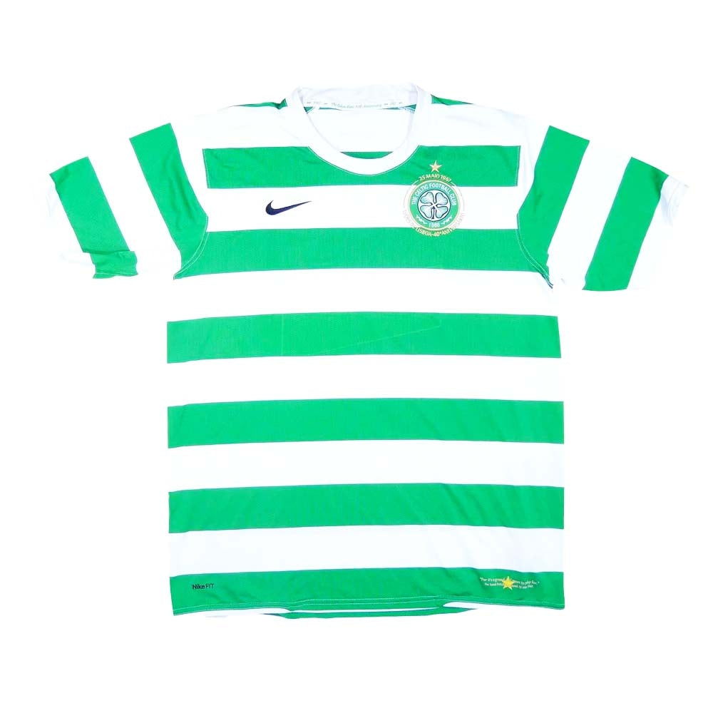 Celtic 2007-08 Home Shirt (L) (Fair)_0