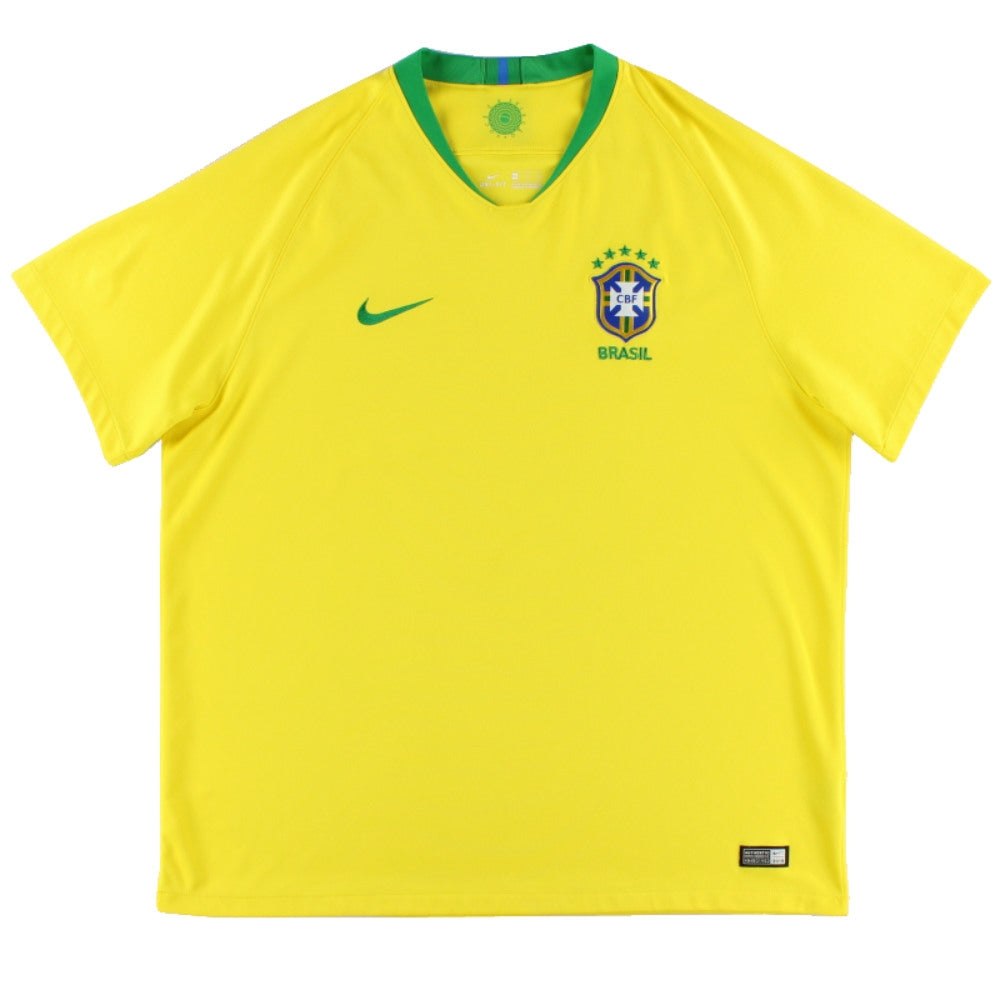 Brazil 2018-19 Home Shirt (Very Good)